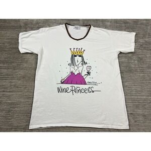 Emerson Street Nightgown Sleepshirt One Size OS‎ 100% Cotton Knit Wine Princess